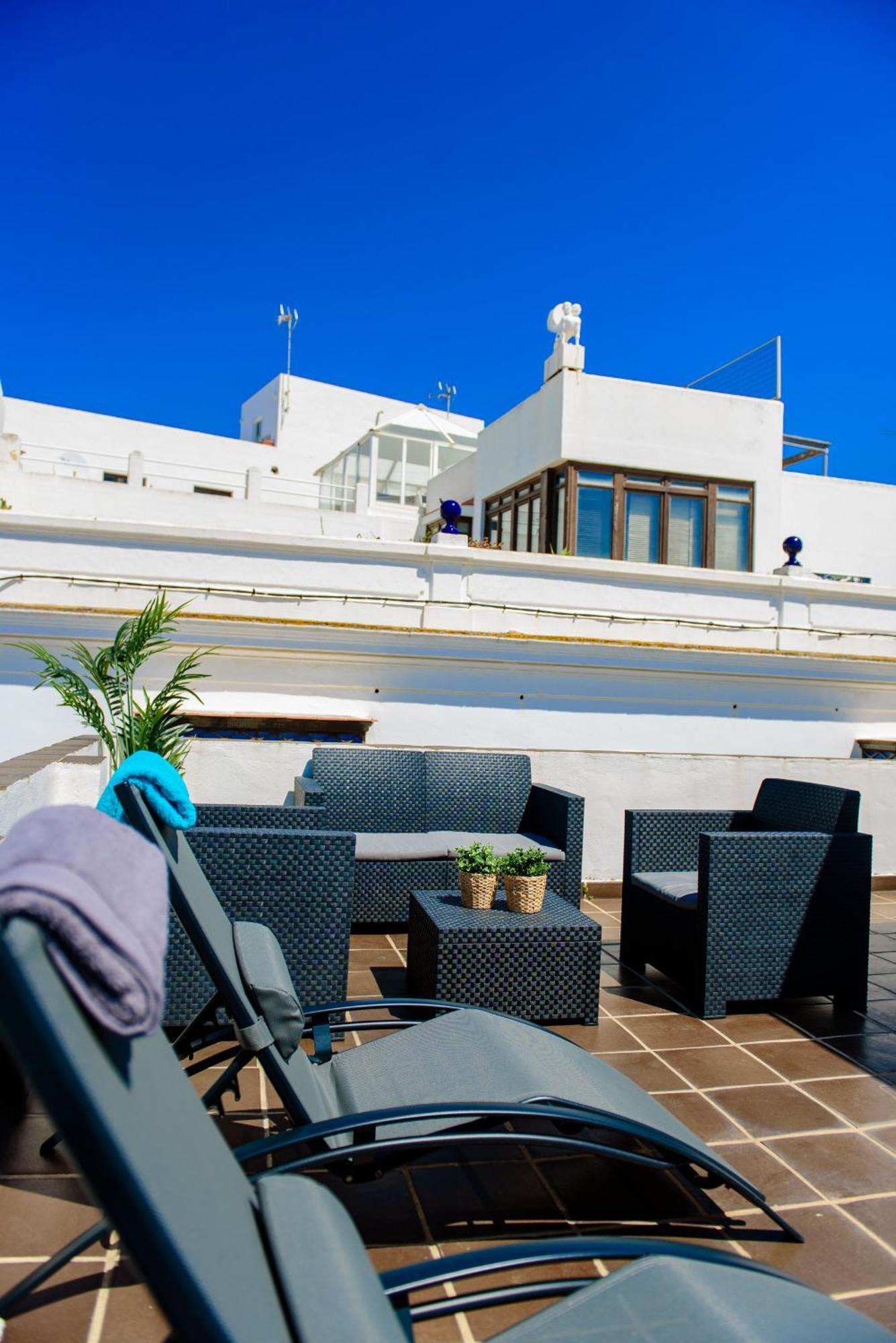 Livingtarifa Apartamento Bianco Zewnętrze zdjęcie